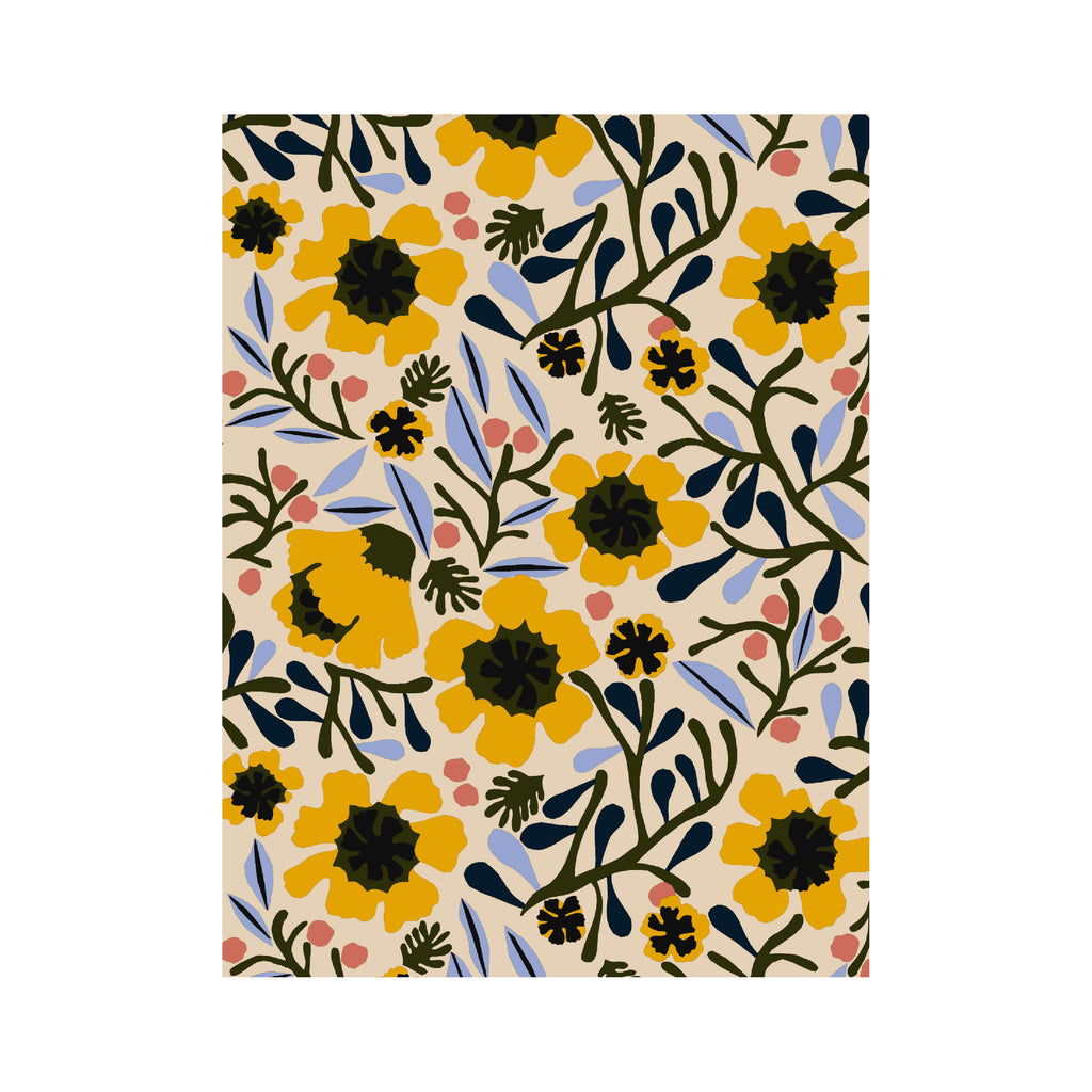 Marimekko Kukka Notecard - Boxed Cards – The Paper Place