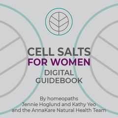 Cell Salts for Women Digital Guidebook