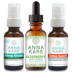 natural allergy defense kit by AnnaKare