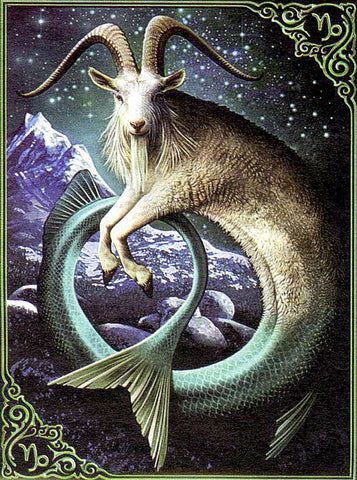 Capricorn - 10th astrologlical sign in the zodiac