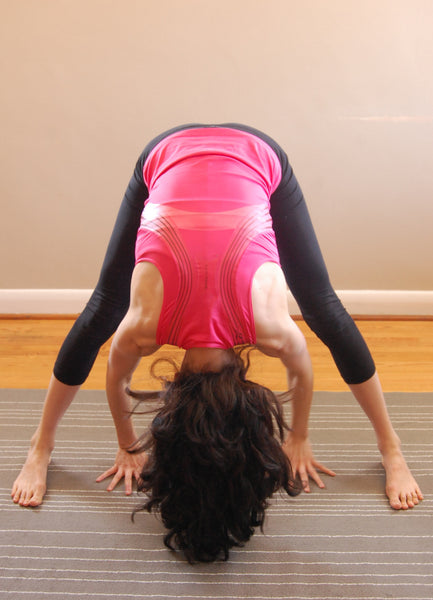 The benefits of Legs up the wall pose - Ekhart Yoga