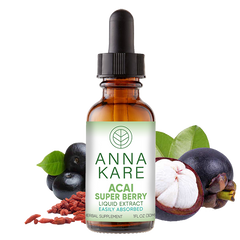 AnnaKare's Extra Strength Acai Berry Liquid Extract