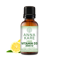 Liquid Vitamin D3 by AnnaKare