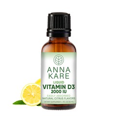 Liquid Vitamin D3