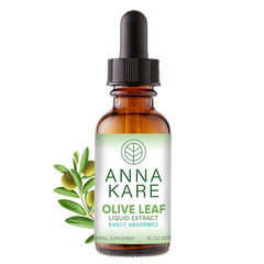 Olive Leaf Liquid Extract by AnnaKare