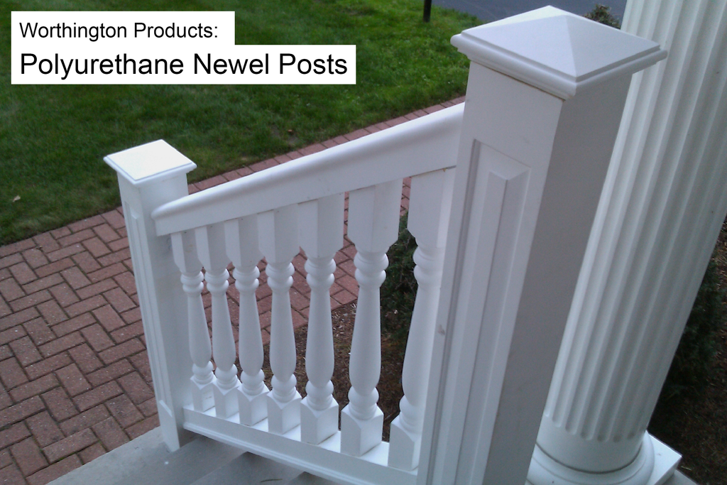 How to Install a Polyurethane Newel Post Worthington Millwork