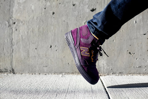 packer shoes new balance 740