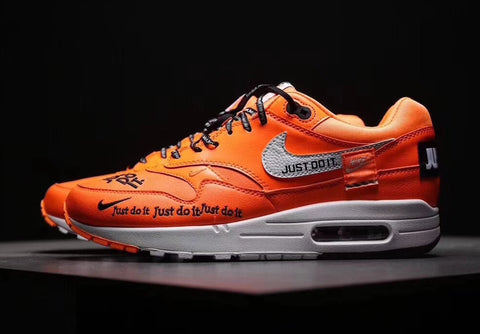 nike air max 1 lux just do it orange