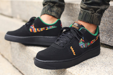 black air force 1 urban