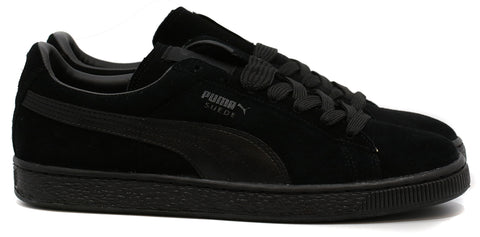 Puma Suede Blackout and Burgundy – AWOL