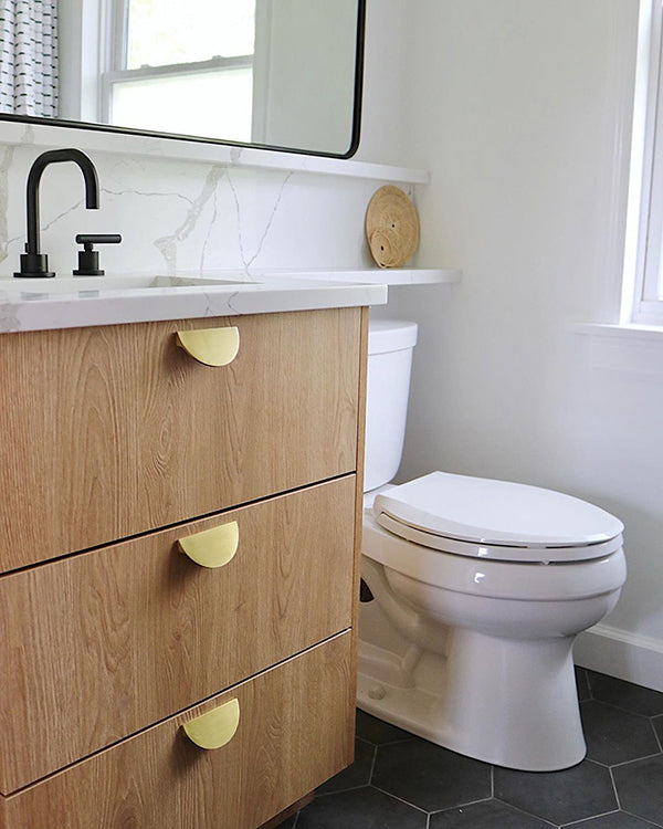 How to Use IKEA Cabinets to Organize Your Bathroom