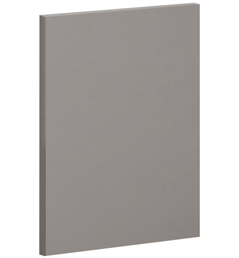 Slab UltraMatt Light Grey Rigid Kitchen