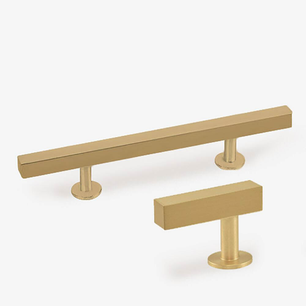 Brushed Brass Bar Pull