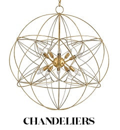 Currey and Company Chandelier