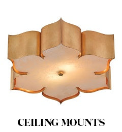 Currey and Company Ceiling Mounts