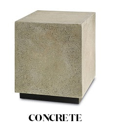 Currey and Company Concrete Furniture