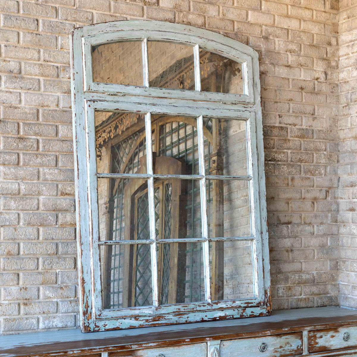 window frame mirror