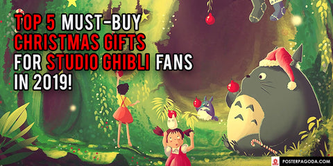 studio ghibli top christmas gifts hayao miyazaki anime fans