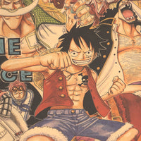 Large One Piece Character Banner 72x18cm Poster Pagoda