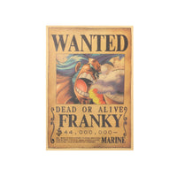 franky wanted poster