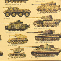 LARGE World War II Tank Vintage Poster Print – Poster Pagoda