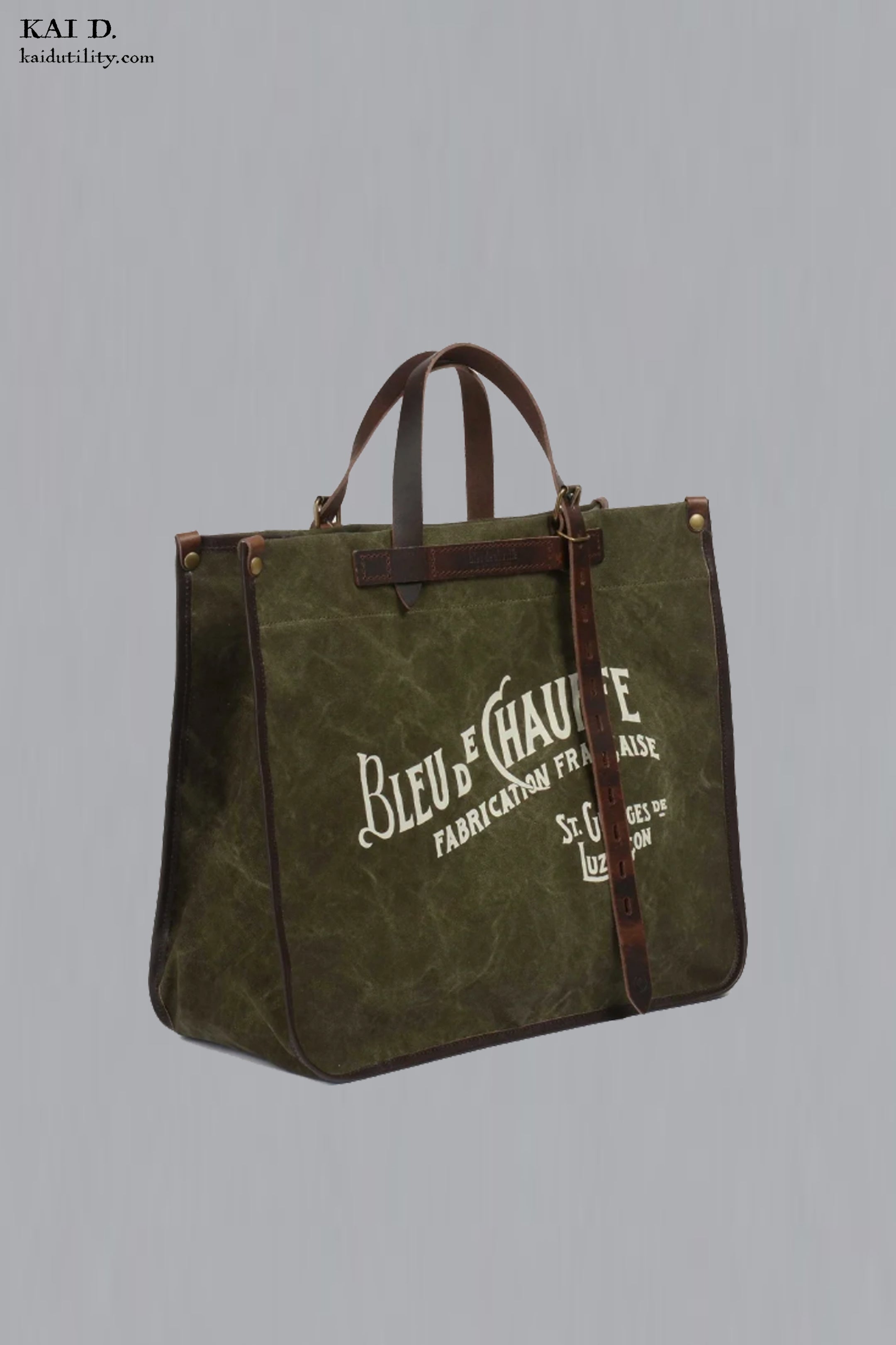 Bazar Tote - Dark Khaki