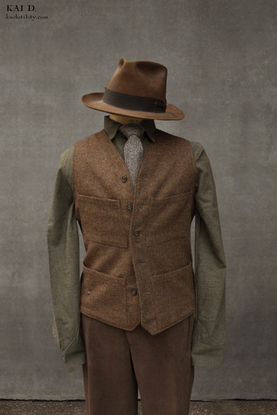 Kai D Utility — Waistcoat