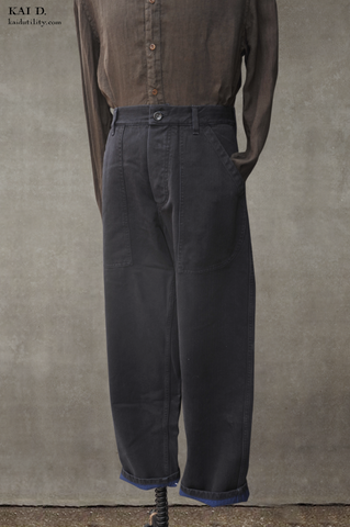 2022最新】SOLIVIA DOUGI PANTS/ NAVY A1YwVgUC3U - campoverde.pl