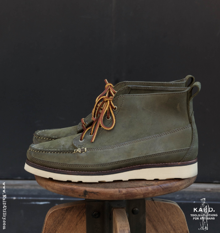 Kai D Utility — Oakstreet Bootmakers Camp Boot - 11 1/2