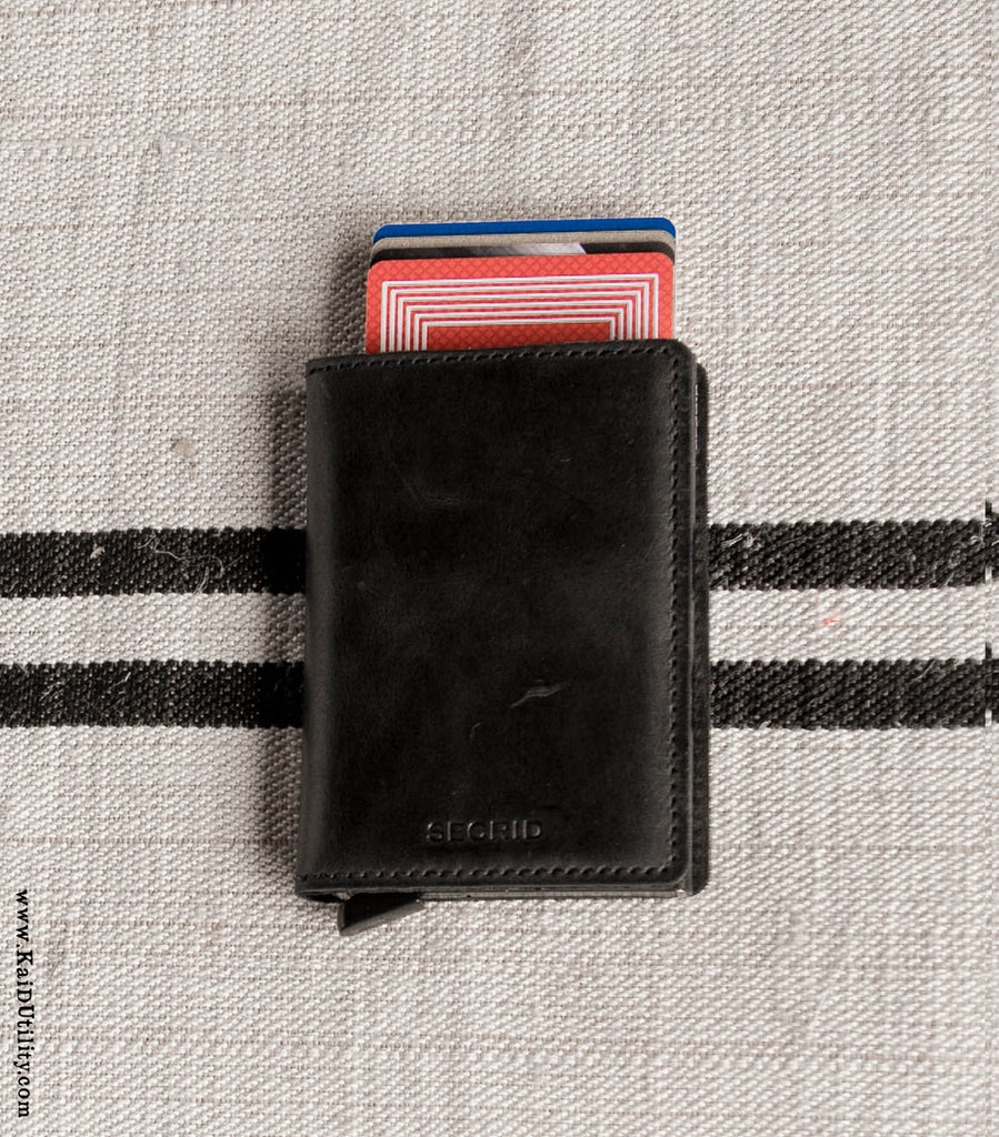 Edele Carry Verpletteren Kai D Utility — Secrid Slimwallet - Vintage Black