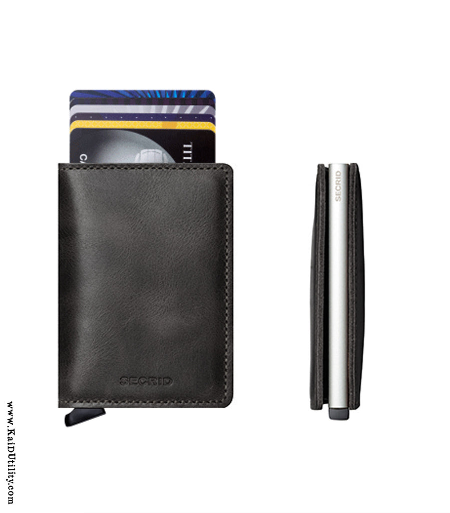 Kai D — Secrid Slimwallet Vintage Black