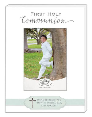 First Holy Communion  - Boy Frame - The Remembrance Center