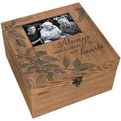 Funeral Keepsakes ged Box The Remembrance Center