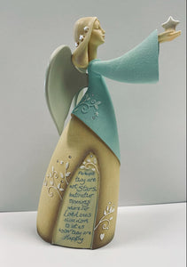 bereavement angel figurines