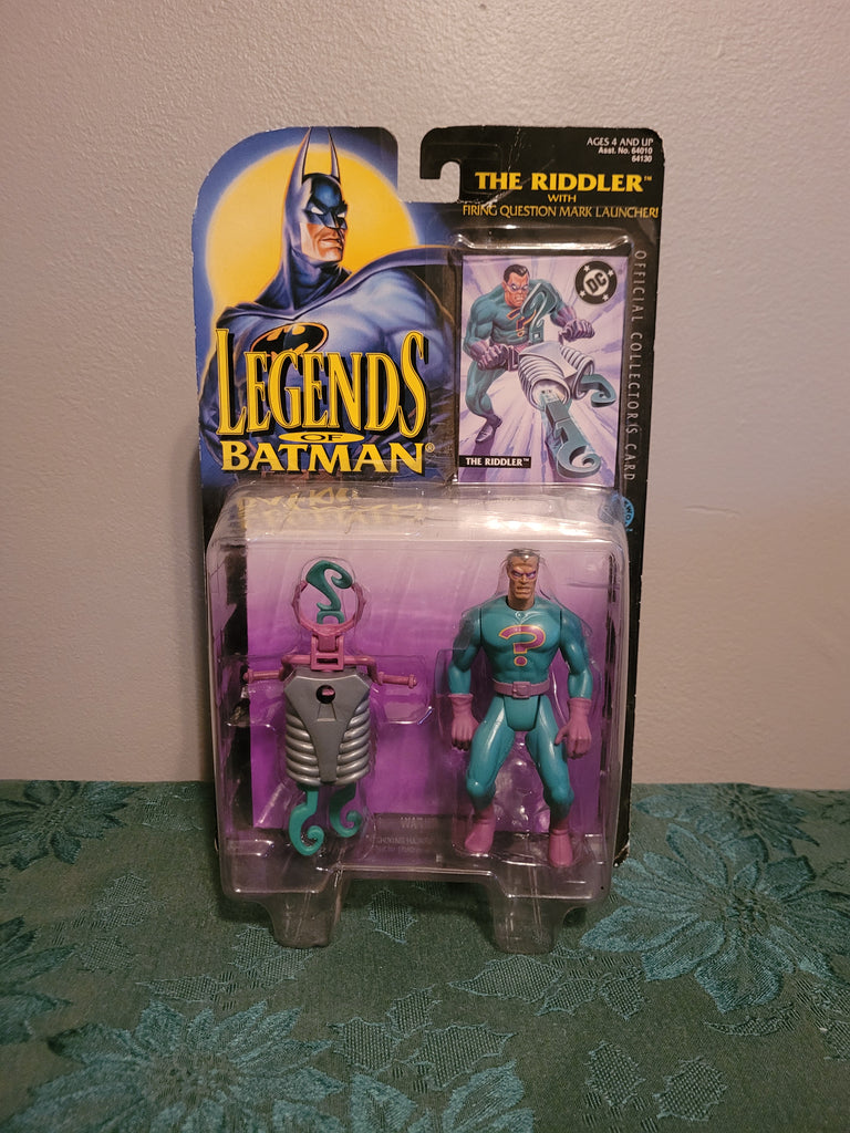 legends of batman action figures