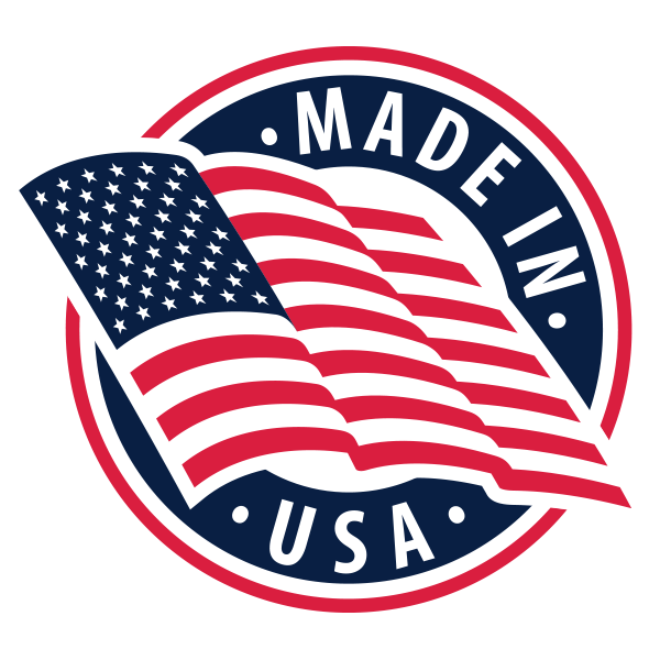 iBert seats are proudly made in the U.S.A!