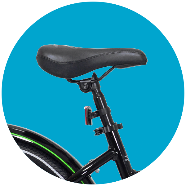 Adjustable Padded Saddle