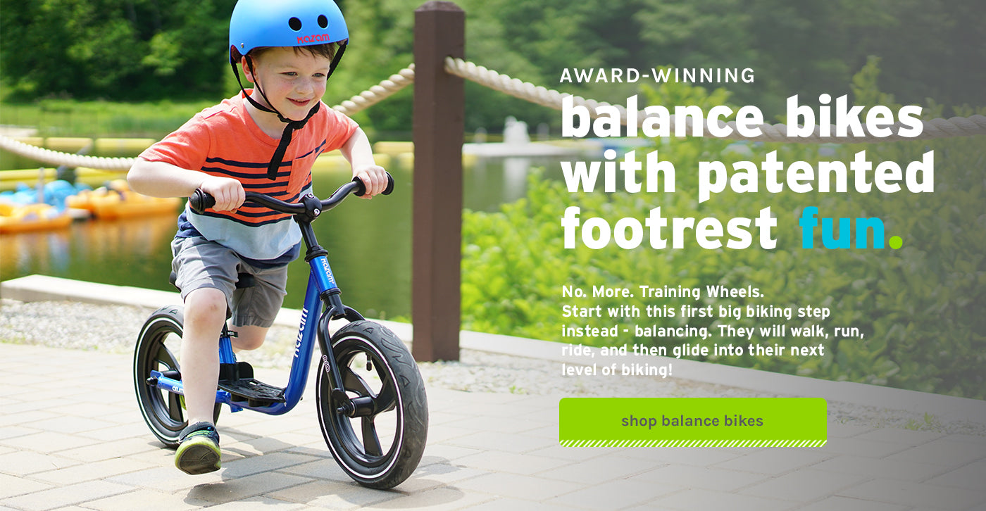 kazam v2e no pedal balance bike