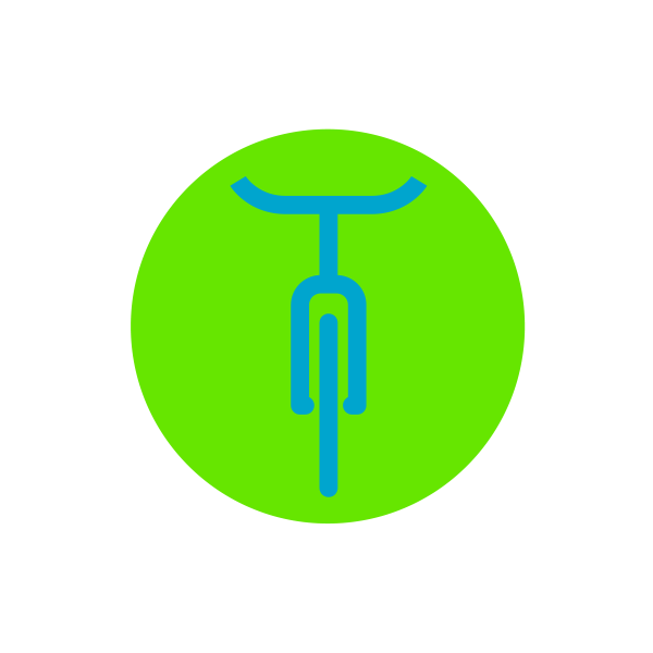 Mounts to the Front of Most Bicycles