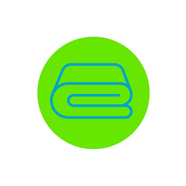 Folds for Easy Storage and Transport