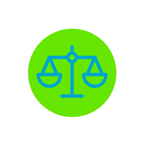 Center Mounted for Better Balance