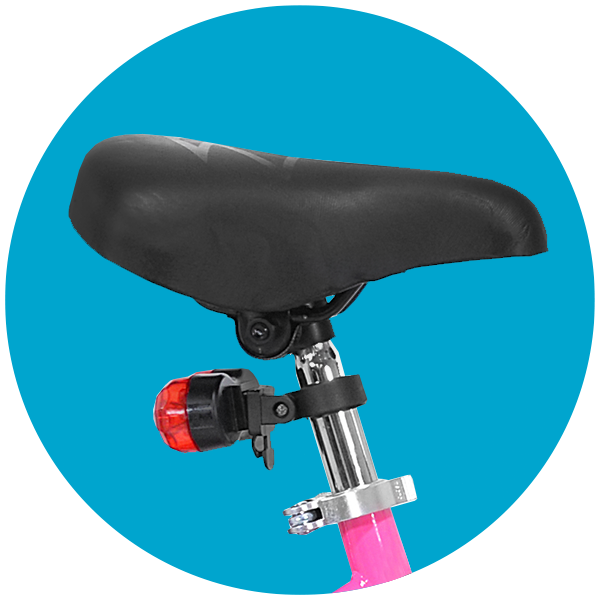 Adjustable Padded Saddle