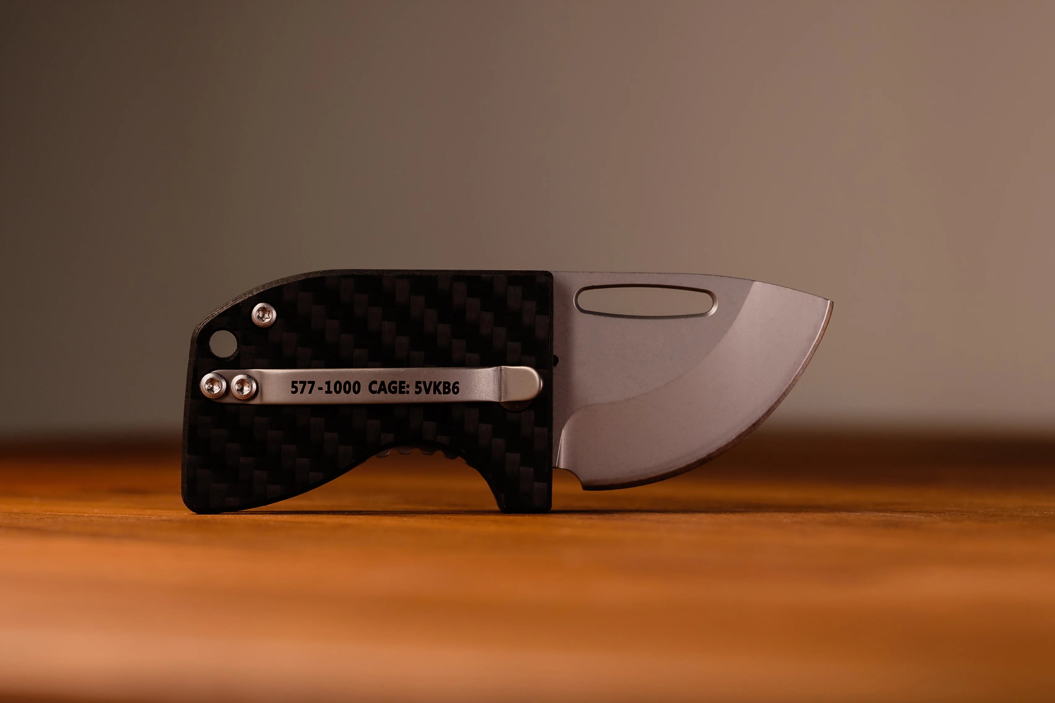 D2 Stub 2.0 Knife - Titanium Frame Lock by Maratac®
