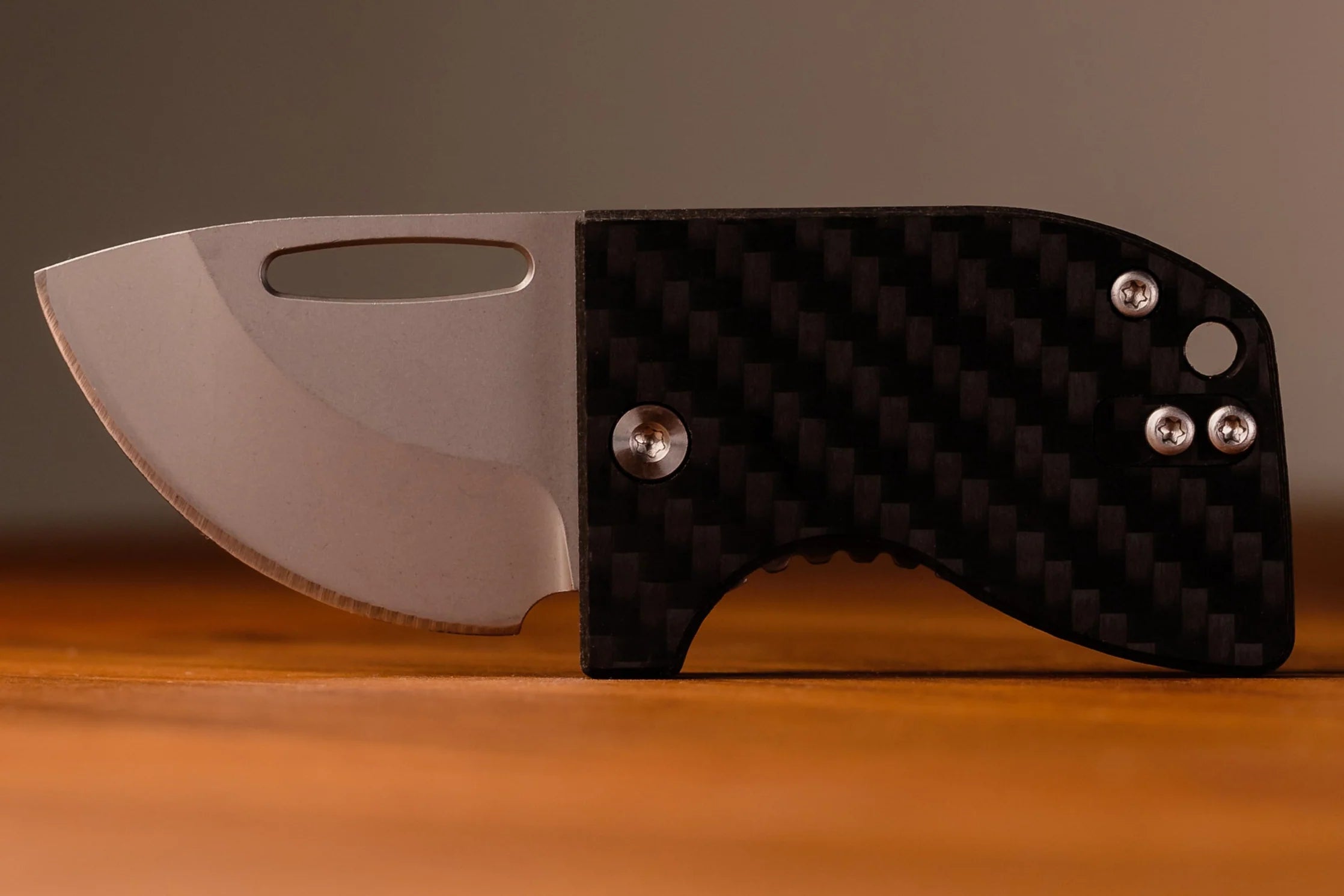 D2 Stub 2.0 Knife - Titanium Frame Lock by Maratac®