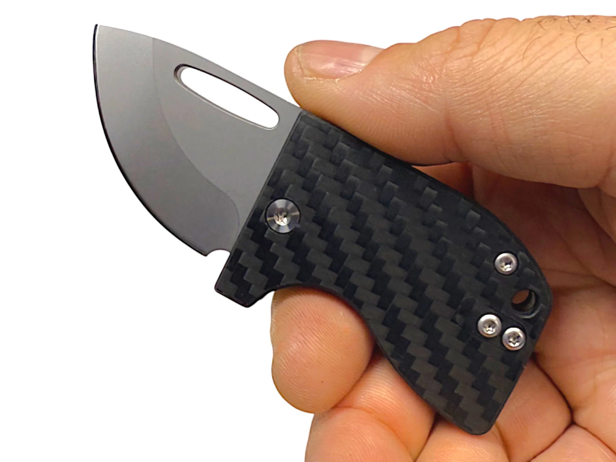 D2 Stub 2.0 Knife - Titanium Frame Lock by Maratac®
