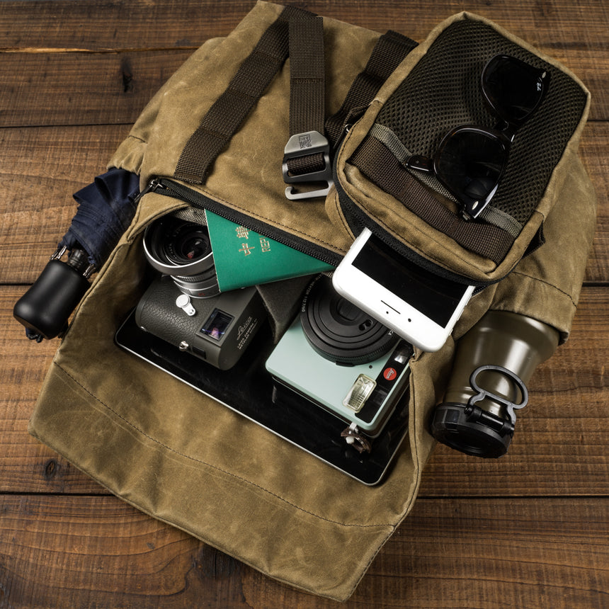 wotancraft pilot travel camera bag