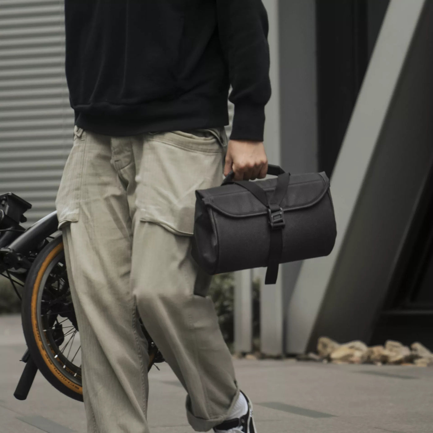 Brompton ブロンプトン用 Y-Bag キャリアフレームバッグ 8L - バッグ