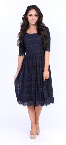 modest bridesmaid dress