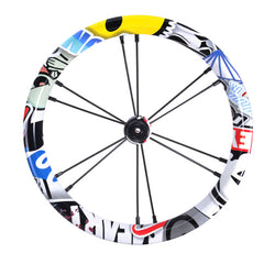 strider bike wheel size