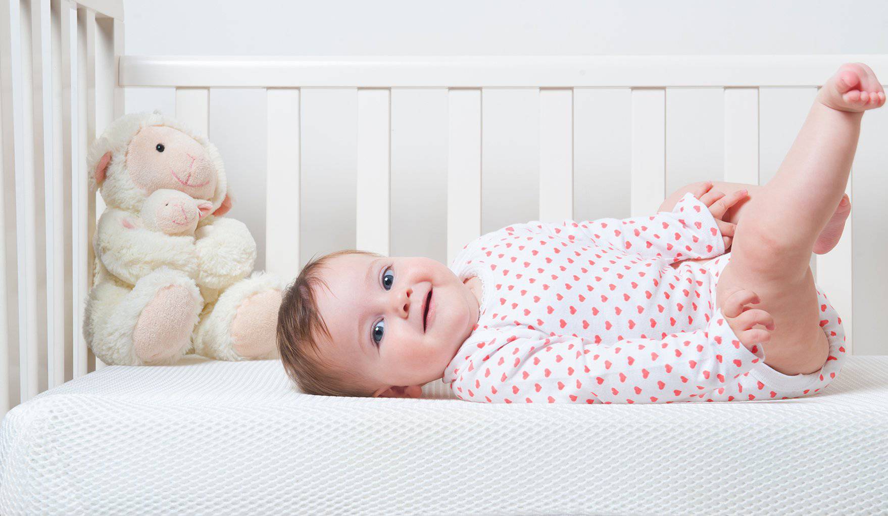 best cot bed mattress for newborn